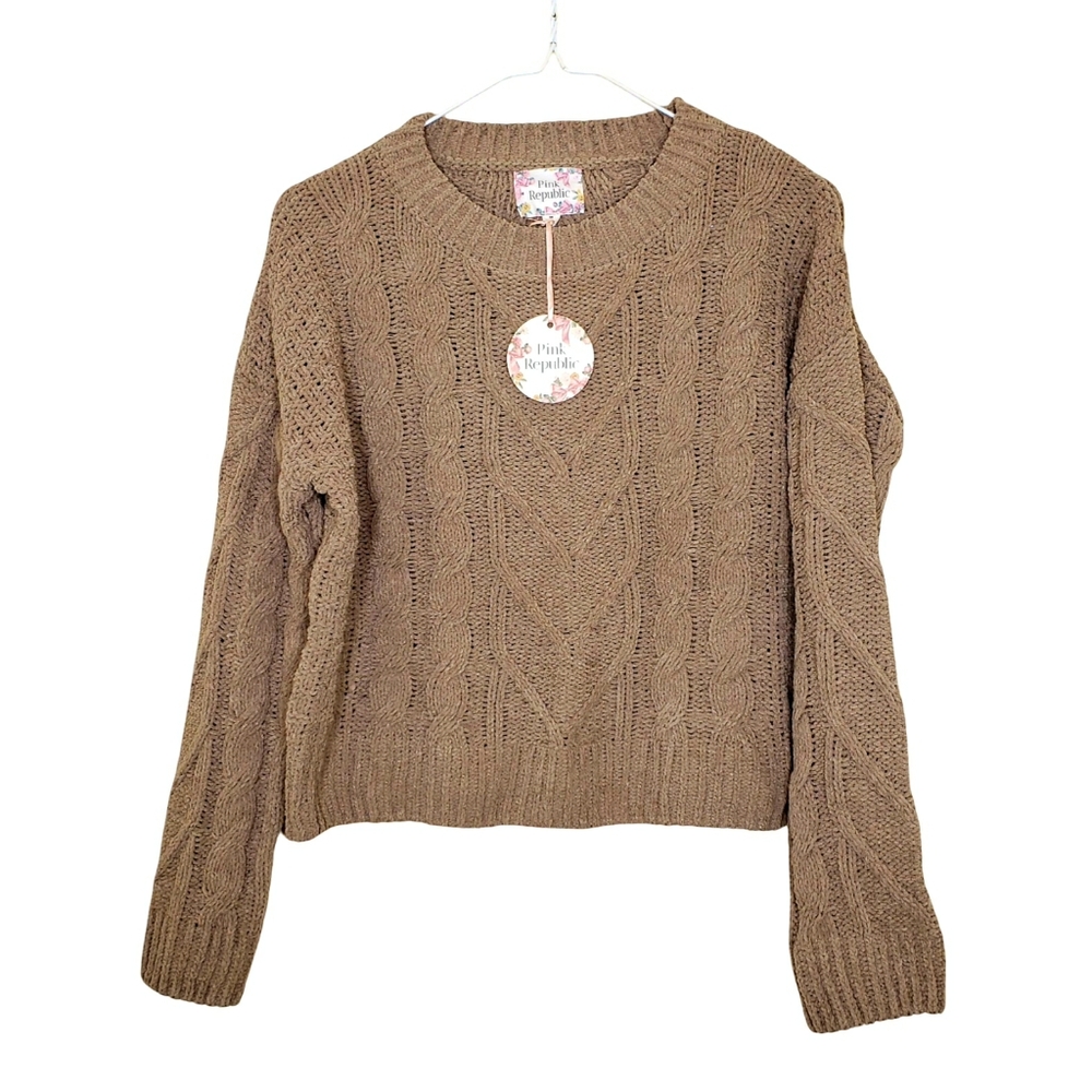 NWT Pink Republic Sweater